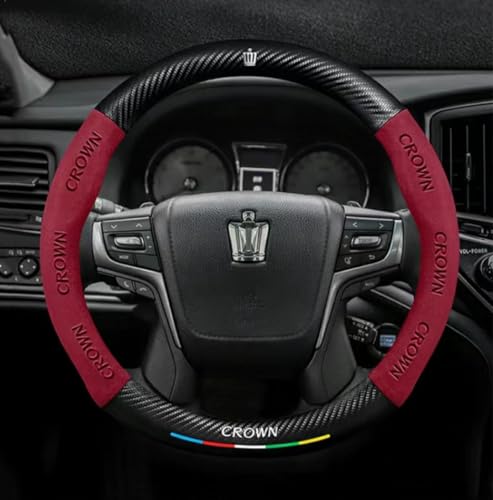 Amazon | クラウン ステアリングカバー ハンドルカバー 210系